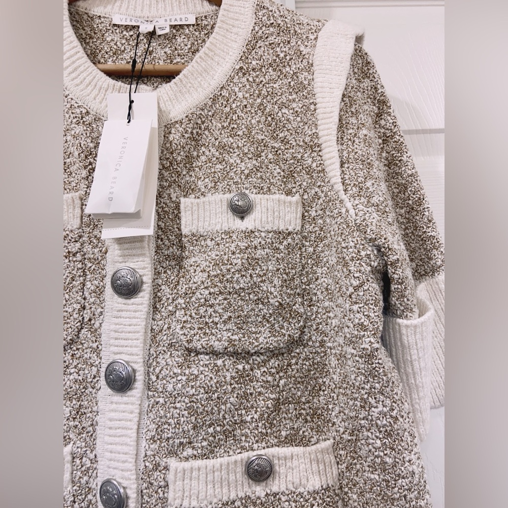 NWT $598 Veronica Beard Kaufman Knit Jacket - Picture 12 of 14